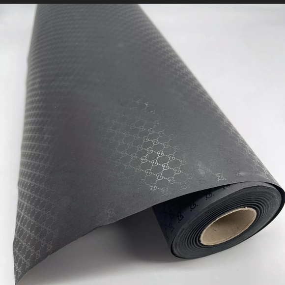 Gucci Authentic GG Logo Gift Wrapping Paper 6 Ft - Picture 7 of 12